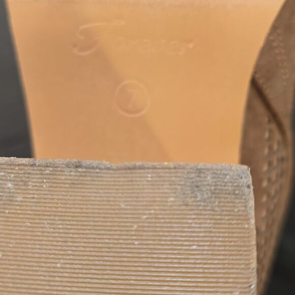 FOREVER BACK ZIPPER CLOSURE IN BOOTIES - Picture 14 of 14